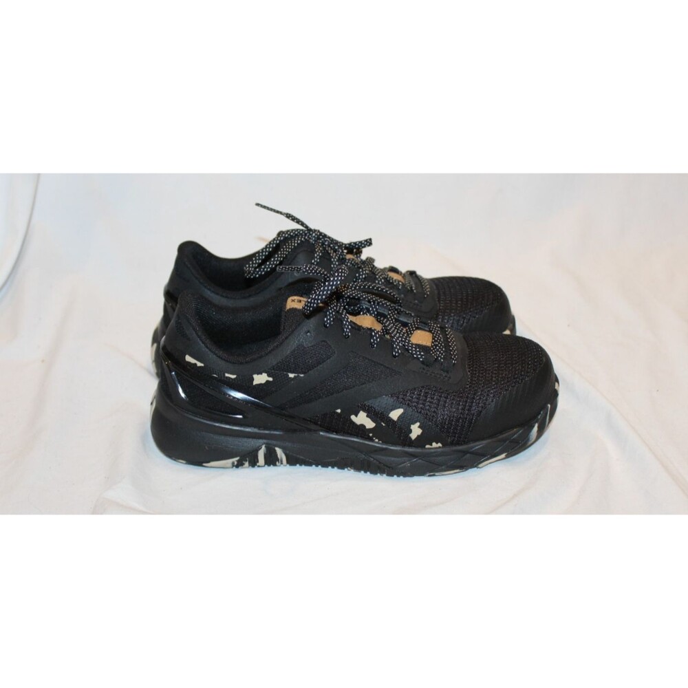 Reebok Work Nanoflex TR RB366 Women’s Composite Toe Work Shoes 8 WIDE